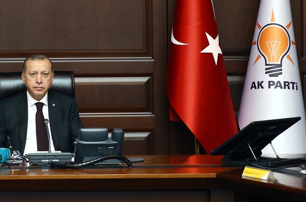 Erdoğan: Şu anda istifa yok ama olmayacağı anlamına gelmez 