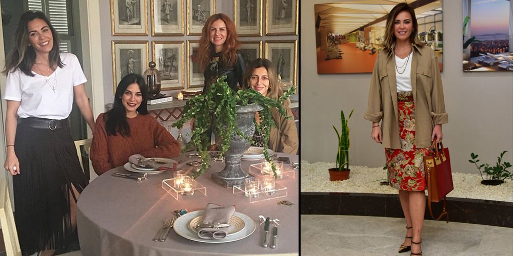 Arkadaşlarıyla kafa dağıtıyor