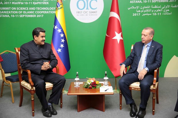 Venezuela Cumhurbaşkanı Maduro, Türkiye'ye geliyor 