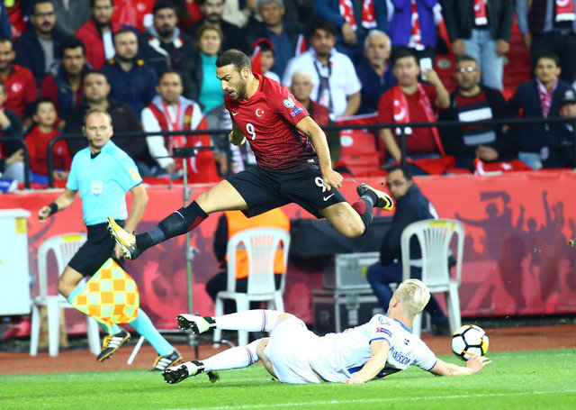 İzlanda maçına Yılmaz Vural damgası