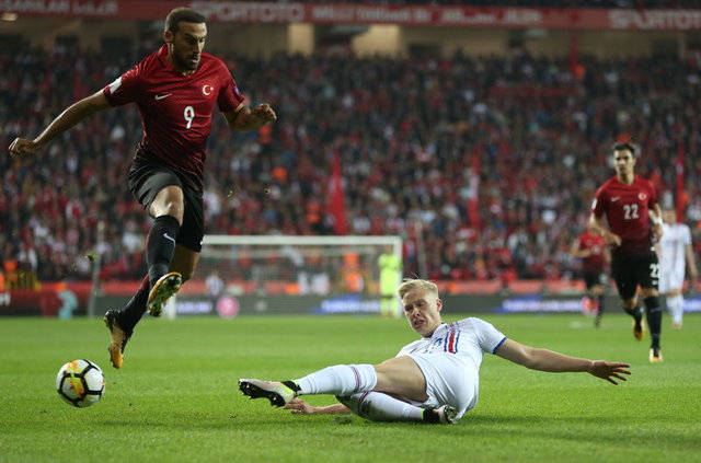 İzlanda maçına Yılmaz Vural damgası