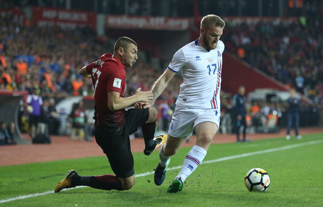 İzlanda maçına Yılmaz Vural damgası