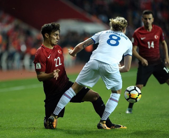 İzlanda maçına Yılmaz Vural damgası