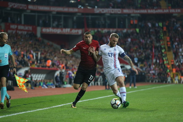 İzlanda maçına Yılmaz Vural damgası