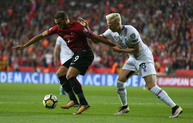 İzlanda maçına Yılmaz Vural damgası