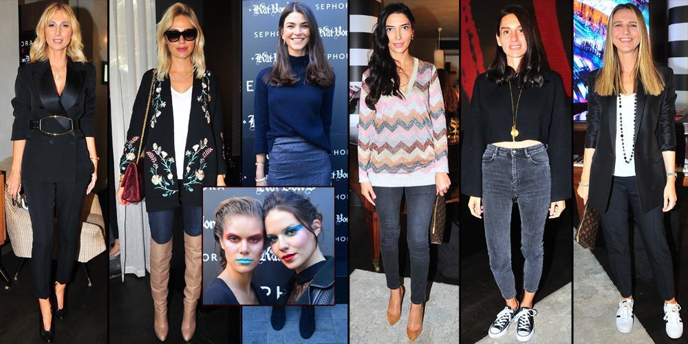 Vegan makyaj koleksiyonu...