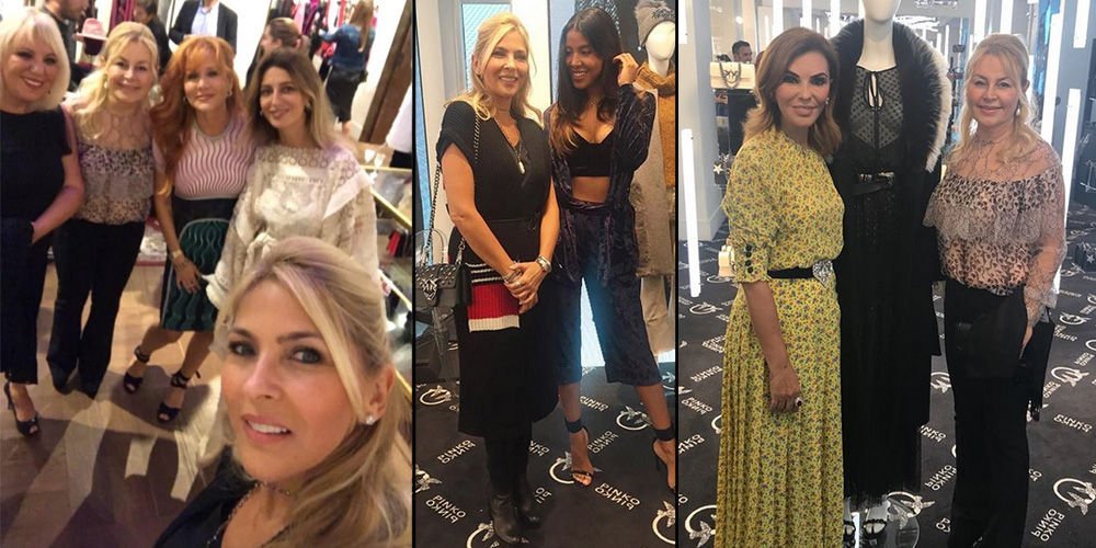 Milano'da Sabancı modası