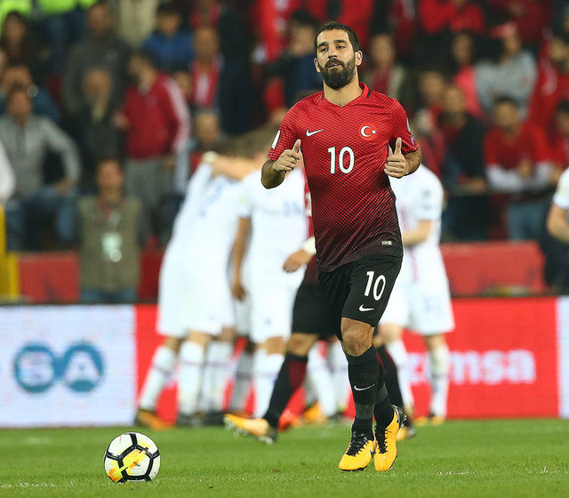 Arda Turan'a büyük tepki...