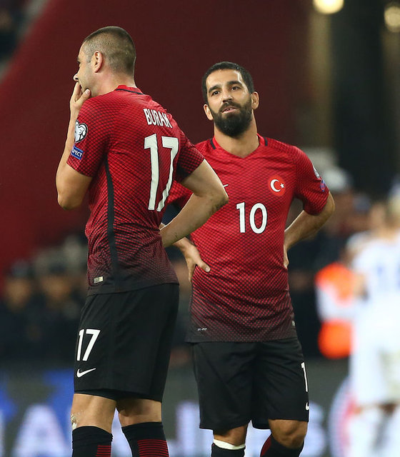 Arda Turan'a büyük tepki...
