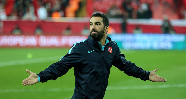 Arda Turan'a büyük tepki...