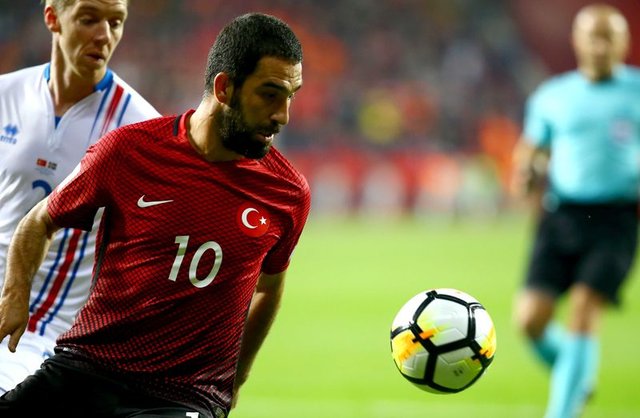 Arda Turan'a büyük tepki...
