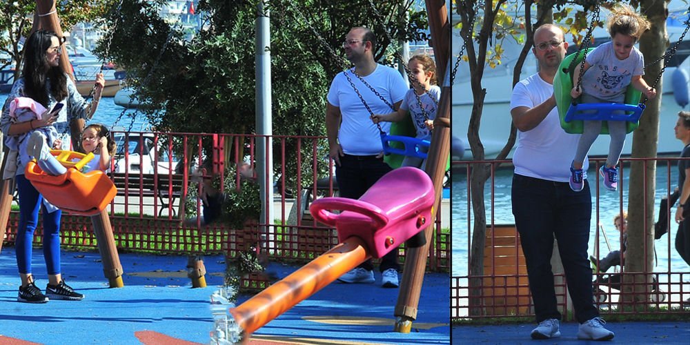 'Baba hızlı salla'...