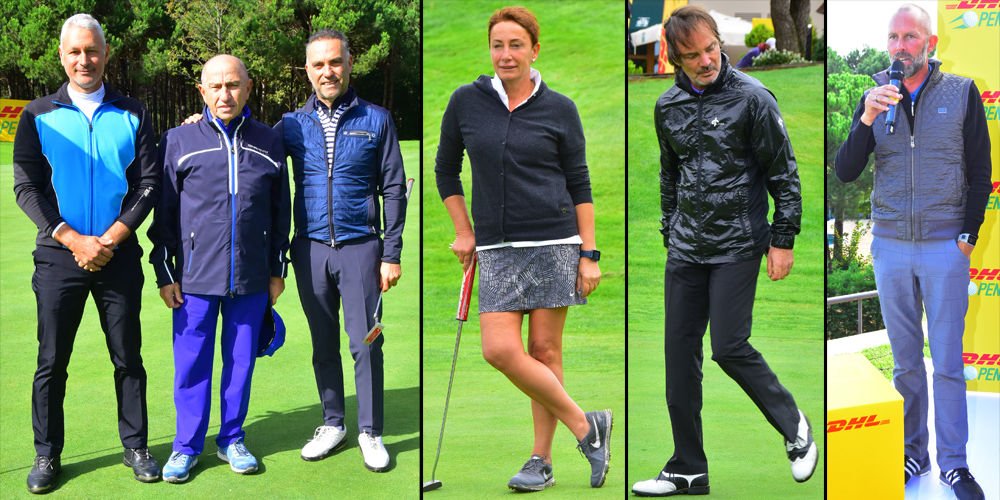 Golf sahasında kıyasıya mücadele