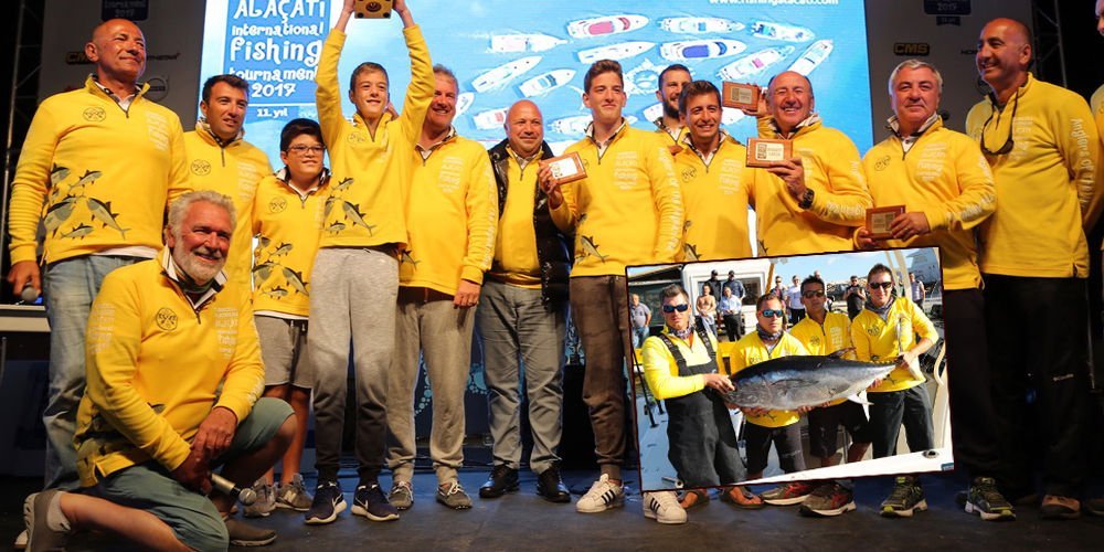 Alaçatı'da Turnuva heyecanı