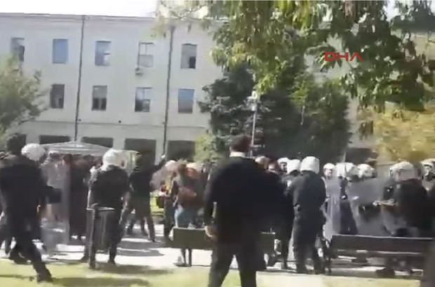 Istanbul Universitesi Nde 10 Ekim Anmasina Polis Mudahalesi Gundem Haberleri