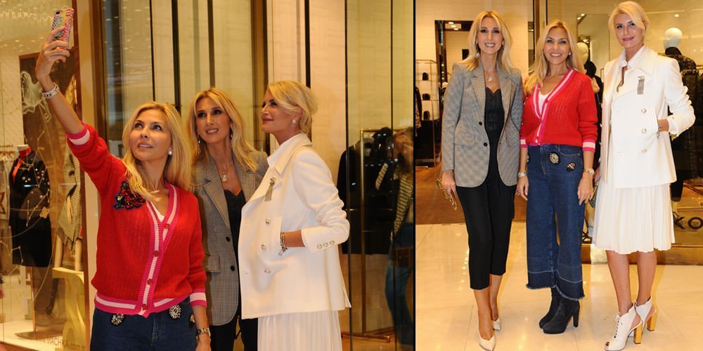 Cemiyet selfie'si...