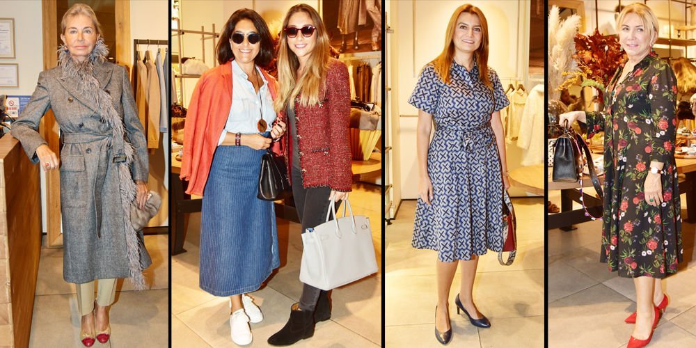 Sonbahar-Kış koleksiyonunu incelediler