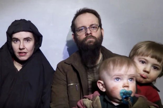 Taliban'ın Pakistan'da 5 yıldır rehin tuttuğu aile kurtarıldı!