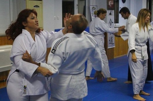 Bursa Aile Hekimliği Derneği'nden doktorlara 'aikido' dersi!