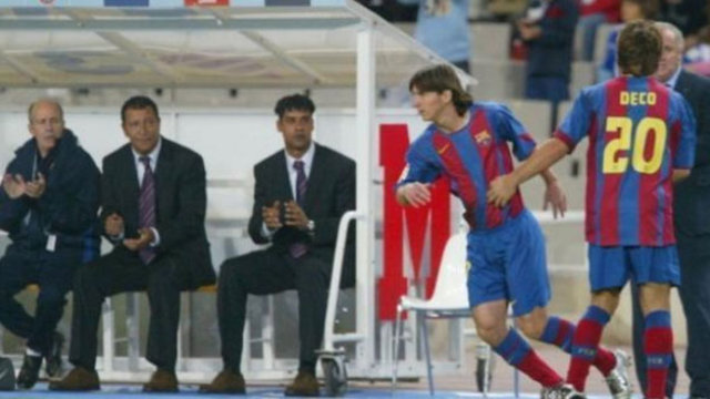 Lionel Messi'nin yıllar içindeki değişimi! Messi ilk maçına 13 yıl önce bugün çıktı