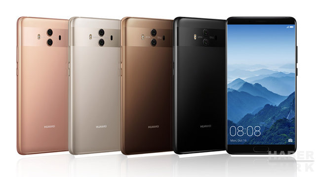 Huawei Mate 10 ve 10 Pro ne zaman çıkacak? Fiyatı, özellikleri, fotoğrafları