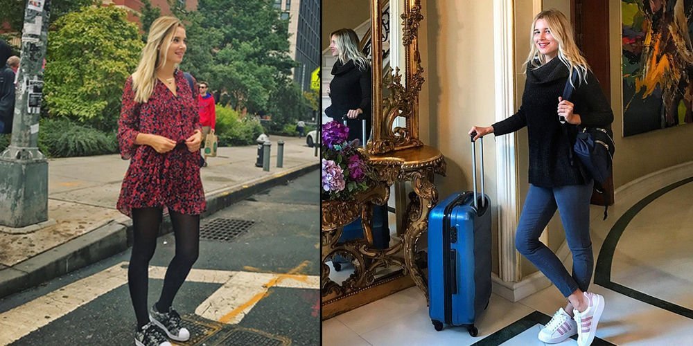 New York'a gidiş...