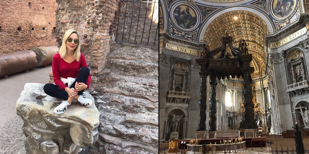 Sanem'in gözünden Roma