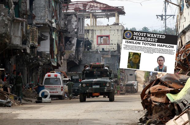 Filipinler, 5 ay süren çatışmaların ardından iki terör örgütü liderini öldürdü!
