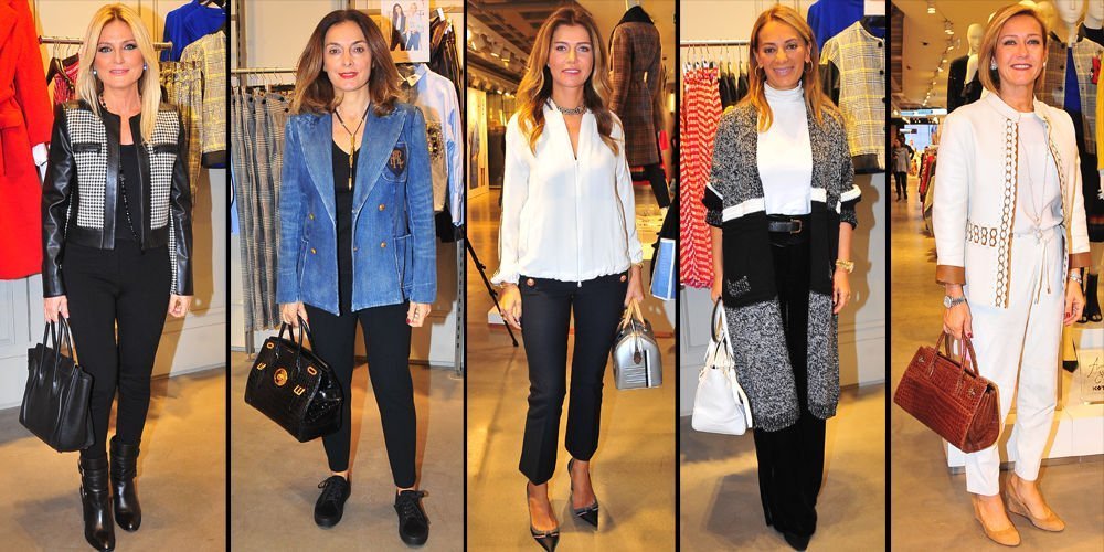 Hanımların şıklık yarışı