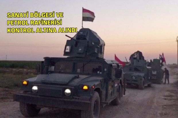 Irak güvenlik güçleri Kerkük'te operasyon başlattı
