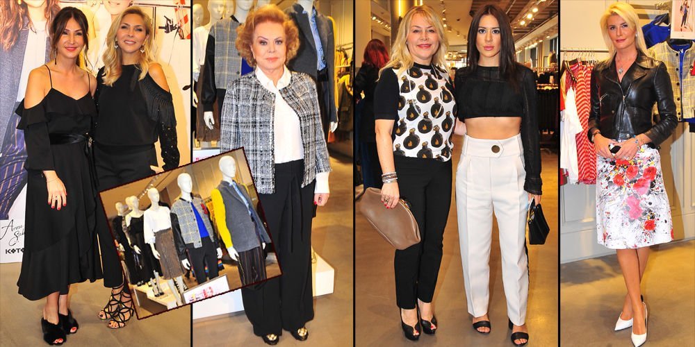 Sabancı imzalı koleksiyon