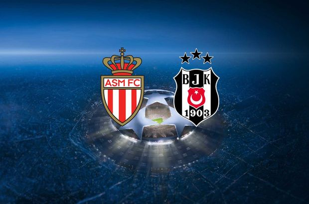 Monaco Beşiktaş maçı hangi kanalda, ne zaman? Şampiyonlar Ligi BJK maçı hangi kanalda?