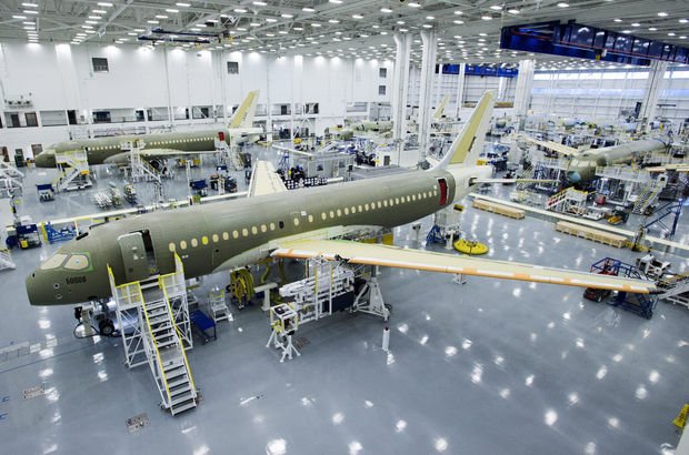 Bombardier ve Airbus bir oldu Boeing'i uçurdu!