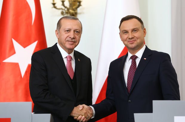 Cumhurbaşkanı Erdoğan Türk iş adamlarını Polonya'ya davet etti