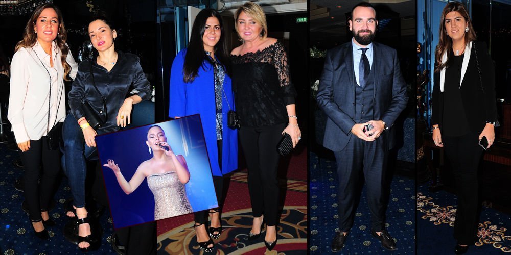 Gündeş söyledi sosyete dinledi