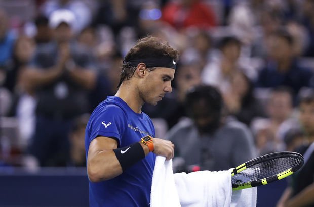Rafael Nadal sakatlandı