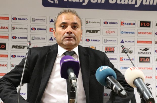 Erkan Sözeri: Ümraniyespor'a karşı galibiyet parolasıyla hazırlanıyoruz