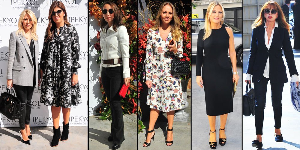 Sonbahar-Kış koleksiyonunu incelediler