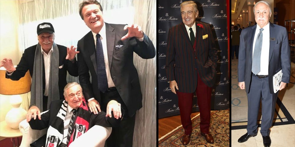 Patronların Beşiktaş aşkı