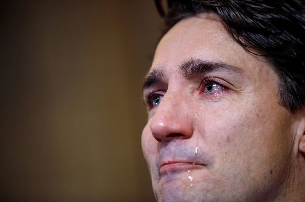 Trudeau'yu ağlatan ölüm!