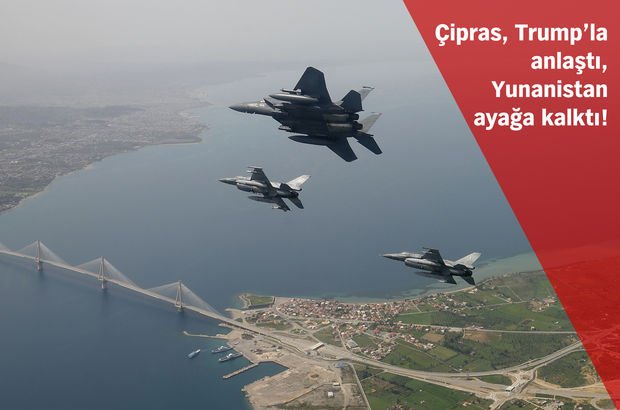 Yunanistan'ın gündemi F-16 savaş uçakları!