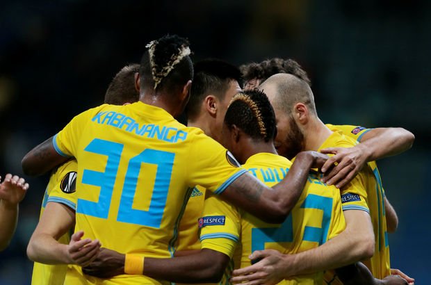 Astana: 4 - Maccabi Tel Aviv: 0