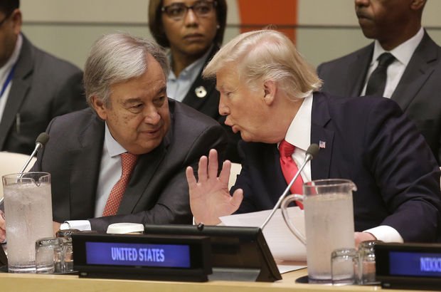 BM Genel Sekreteri Guterres, Trump ile görüşecek