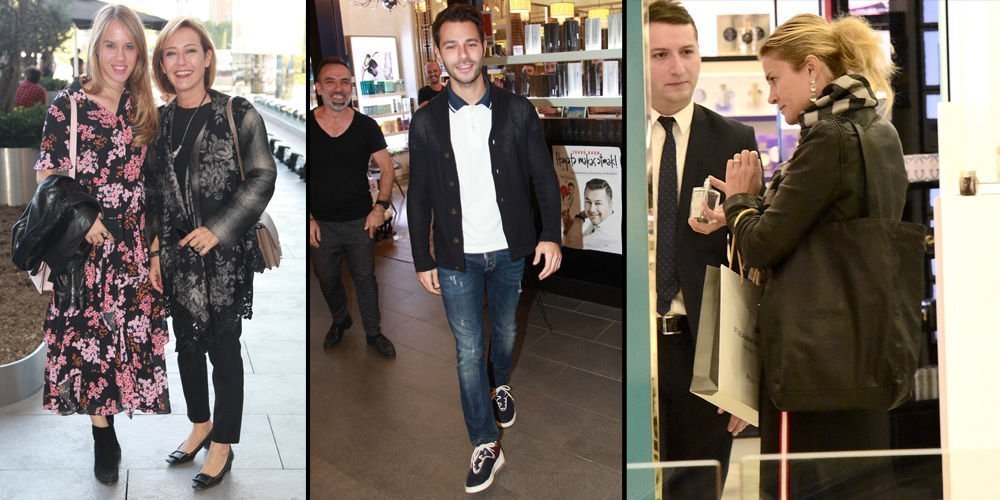 Ünlülerin AVM turu