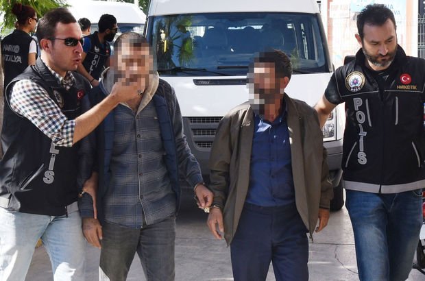 Antalya'da uyuşturucu şüphelisinden tepki: Sanki kadın sattık