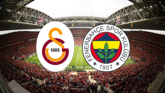 Galatasaray Fenerbahçe maçı 11'leri belli oldu