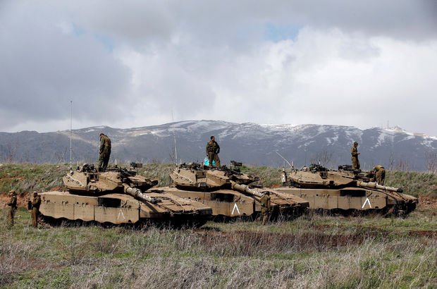 İsrail ordusu, Suriye'de üç askeri noktayı vurdu!