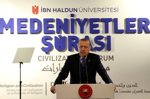 Erdoğan'dan Trump'a 'medeniyet' eleştirisi