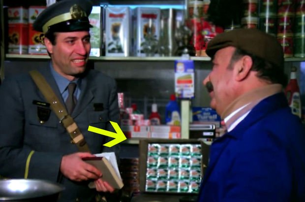 'Postacı' filminde gözden kaçan detay