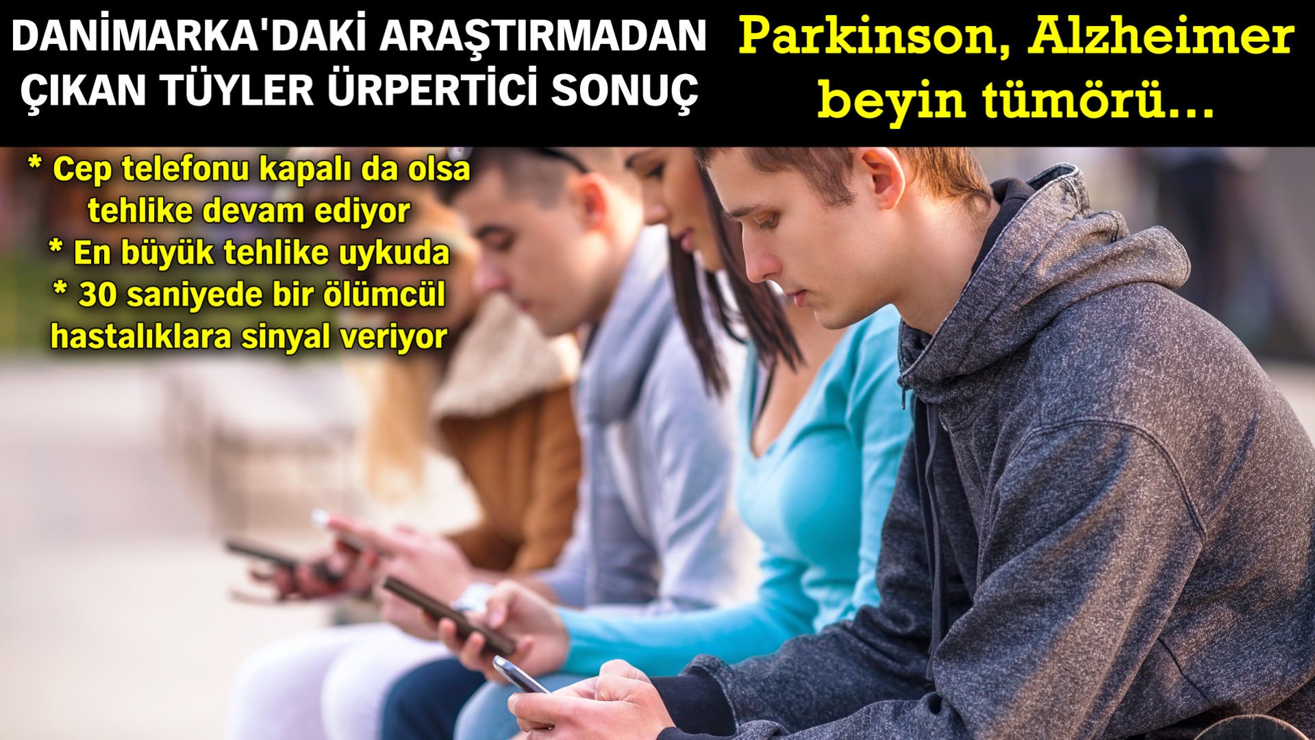 Cep Telefonu Kullanımı Cep Telefonu Kullanımı
